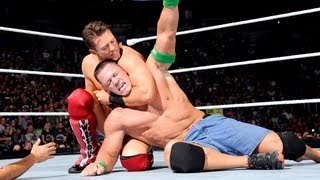 John Cena vs The Miz: Raw Aug 27 2012