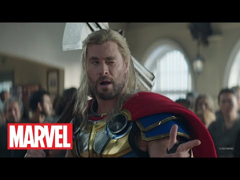 [토르: 러브 앤 썬더] '갓'스피치 영상