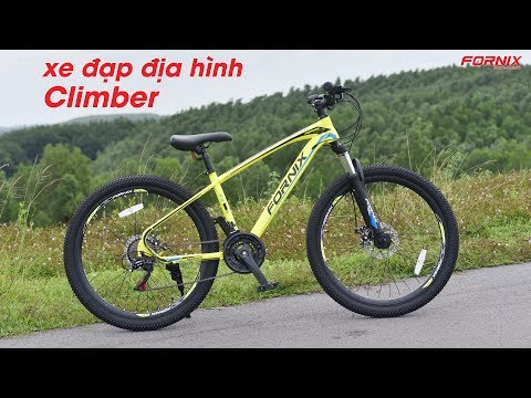 Đánh giá xe đạp địa hình Fornix Climber