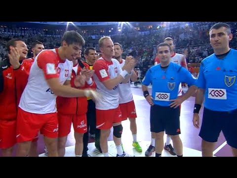 Gest Chrapkowskiego mówi wszystko o meczu