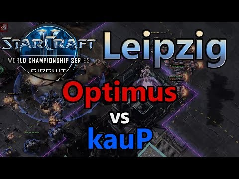 Optimus (T) vs kauP (T) | WCS Leipzig 2018 | Group Stage #2 | Group D | StarCraft II [German]