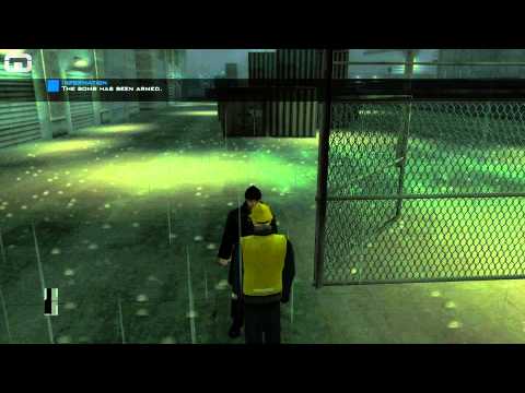 Hitman Contracts - Mission 6 Deadly Cargo Silent Assassin