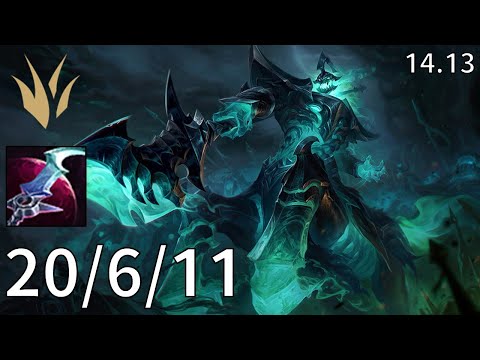 Hecarim Jungle vs Shaco - EUW Diamond | Patch 14.13