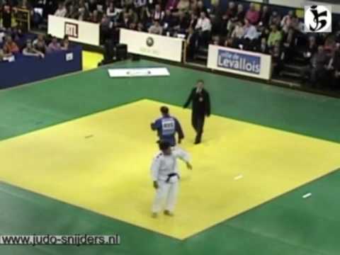 Judo 2008 Levallois: Ivashchenko (RUS) - Alonso (ESP) [open].