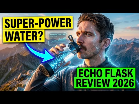 Echo Flask Review 2026: Is This the Best Hydrogen Water Bottle?