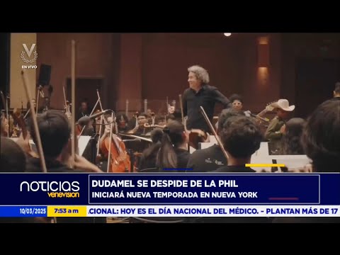 Gustavo Dudamel y Filarmónica de Los Ángeles en Enfoque en Escena