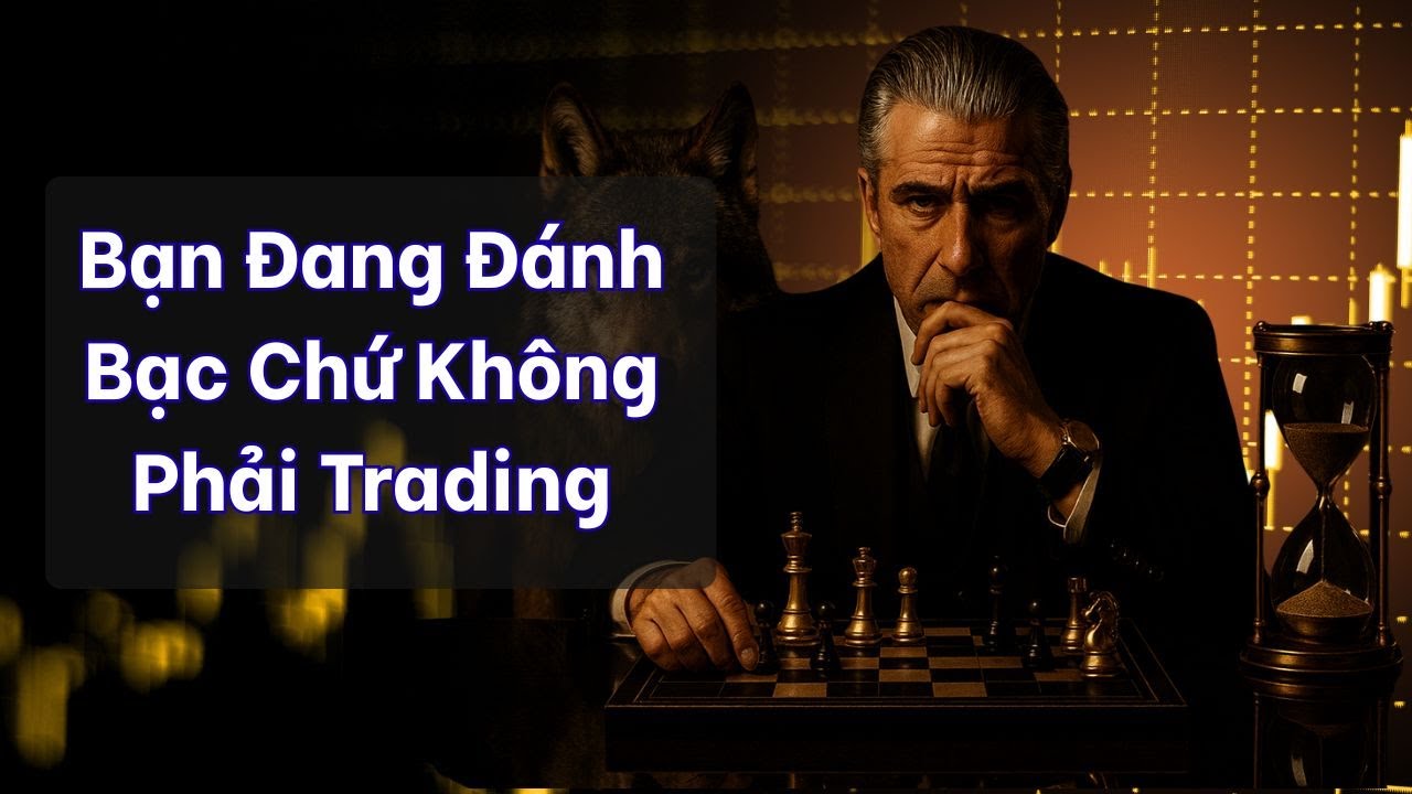 Sự Thật Phũ Phàng - Bạn Đang Đánh Bạc Chứ Không Phải | matmatrading.com