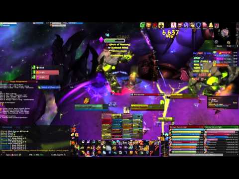 Critical Hit vs Mythic Archimonde - Enhancement Shaman PoV