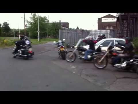 BLUE ANGELS MC GET A VISIT FROM SONS OF SILENCE MC