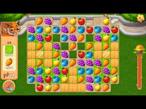 Family Zoo - Level 56. Gameplay Android walkthrough