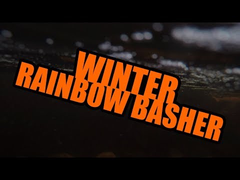 Winter Rainbow Trout Lure | Quick and Easy | Stocky Basher
