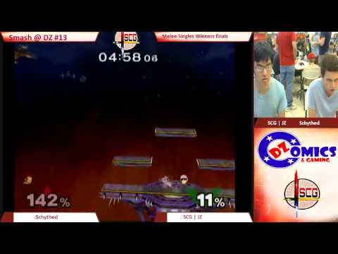 SCG | JZ (Captain Falcon) vs. Schythed (Ganondorf)