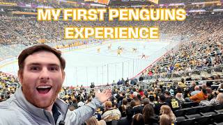 We Flew to Pittsburgh to go to a Penguins Game!
