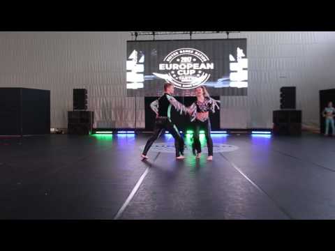 Andrievskiy Daniil & Firanchuk Polina | Disco Duo Adults | European Cup 2017