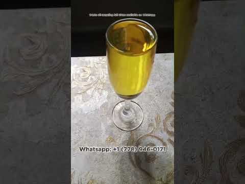 Waste oil recycling
