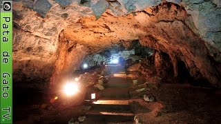 preview picture of video 'Guía Cancún - Gruta Balankanché - Cancun Guide - Balankanche grotto'