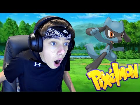 I GOT RIOLU!! {pixelmon episode 5}