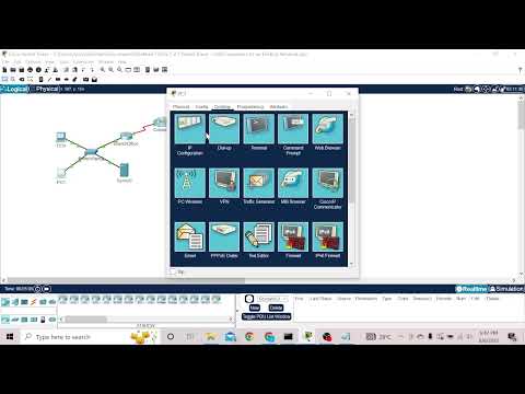 FGA DTS-UDINUS-Packet Tracer Add Computers to an Existing Network-ARIS DWI WAHYUDI