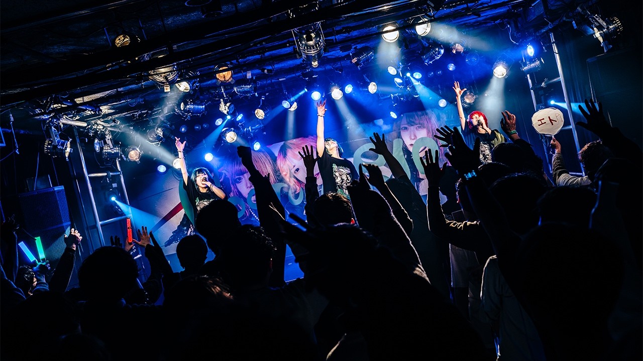 Nosquael - ハートフル(LIVE MOVIE)