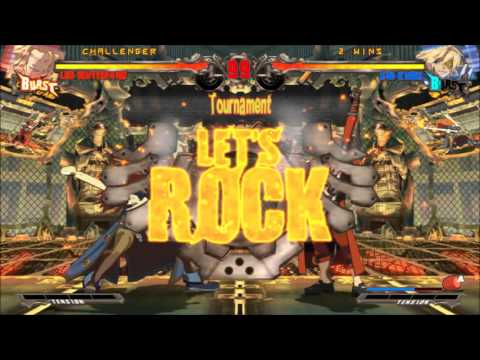 MOP/C4IQ vs (Leo) vs Bebop (Sin) FT7 -Guilty Gear Xrd- 11/10/15