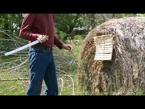 Wood armor test. 1st iteration.