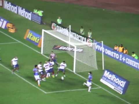 Bahia 3 X 2 Avaí. Melhores momentos. (1/10/11)