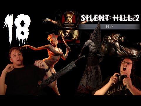 Silent Hill 2 Blind Playthrough Pt-18: Fat Pizza Man Fight WTF!!!