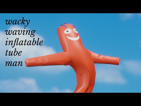 Wacky Waving Inflatable Tube Man