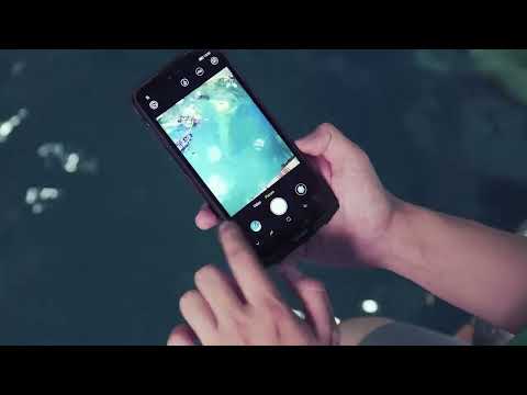Tour the Wonderful Sea World With DOOGEE S90 Underwater Camera