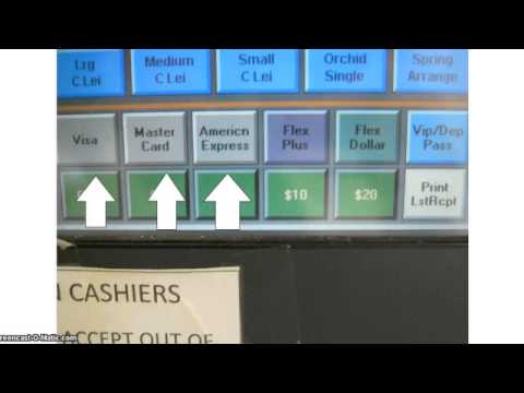 Part of a video titled Cashier Training - YouTube