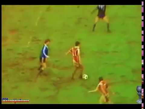 Srebrenko Repčić vs Dinamo Zagabria Finale Coppa di Jugoslavia 1979 1980