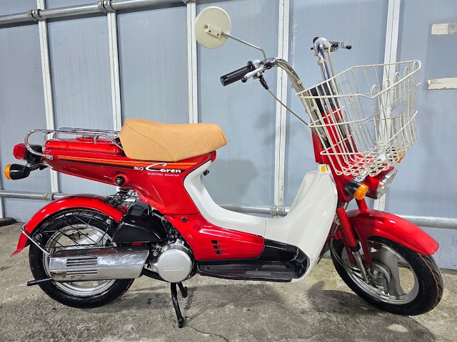兄*貴様 ホンダ カレン セル付 キャブ ドライブ マフラー リアホイール 他 カレン/ホンダ セル付 フルオリジナル キャブOH 駆動系内部分解点検