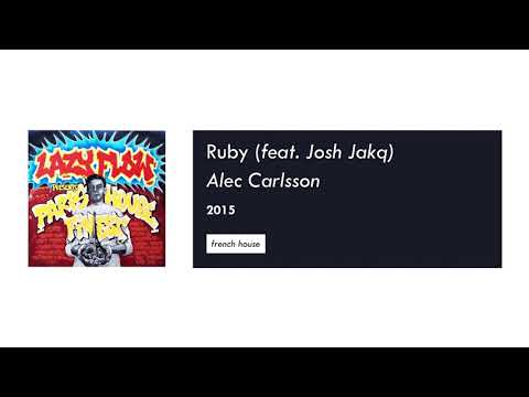 Alec Carlsson - Ruby (feat. Josh Jakq) [French House]