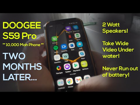 Rugged Phone - Doogee S59 Pro Phone 2 Months Later... is it s59 or s96 worth it?
