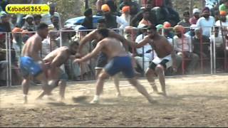 (1) Sathiala (Amritsar) Kabaddi Tournament Cup 25 Feb 2016