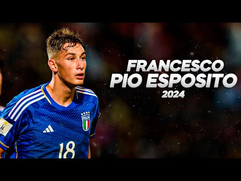 Francesco Pio Esposito - The Future of Italy! - 2024ᴴᴰ