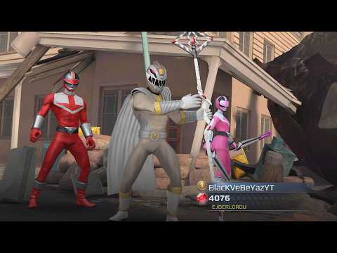Zayto Cosmic Fury Zenith Ranger Power Rangers Legacy Wars Gameplay