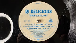 DJ Delicious – Such A Feeling (Jaspa Jones Remix) - Club Culture – 0630-14854-0 (1996)