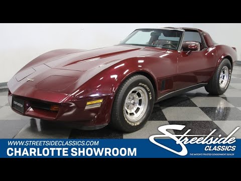 1980 Chevrolet Corvette (CC-1531058) for sale in Concord, North Carolina