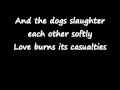 Marilyn Manson   The Last Day on Earth Lyrics