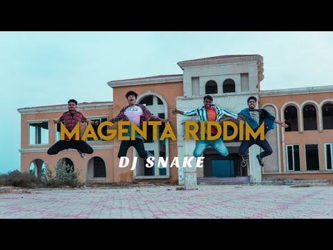 Dj Snake - Magenta Riddim | Dj Amir | Dhol Mix | Choreographed By suraj mad & Prashant Barik