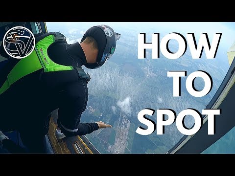Skydiving Safety - SPOTTING (5 Things to Remember)