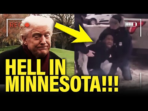 All HELL BREAKS LOOSE in Minnesota as TRUMP INVADES!!!