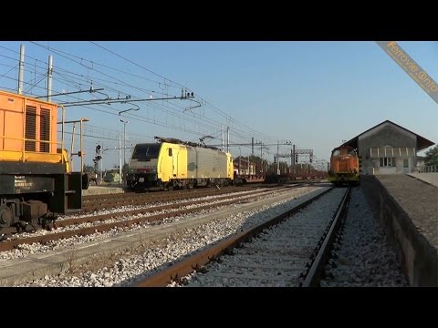 189 993 InRail in transito a Cittadella - InRail 189 993 running in Cittadella