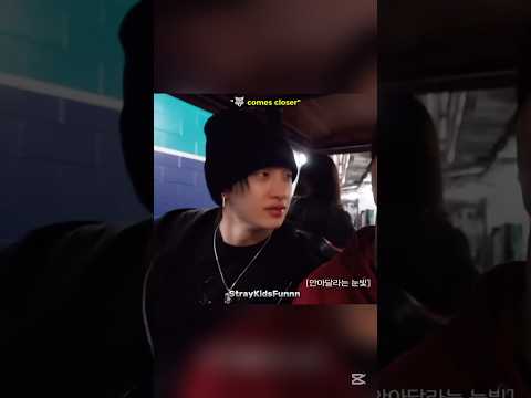 you should have hugged him Han 😭❤ #chansung #bangchan #hanjisung #straykids #shorts