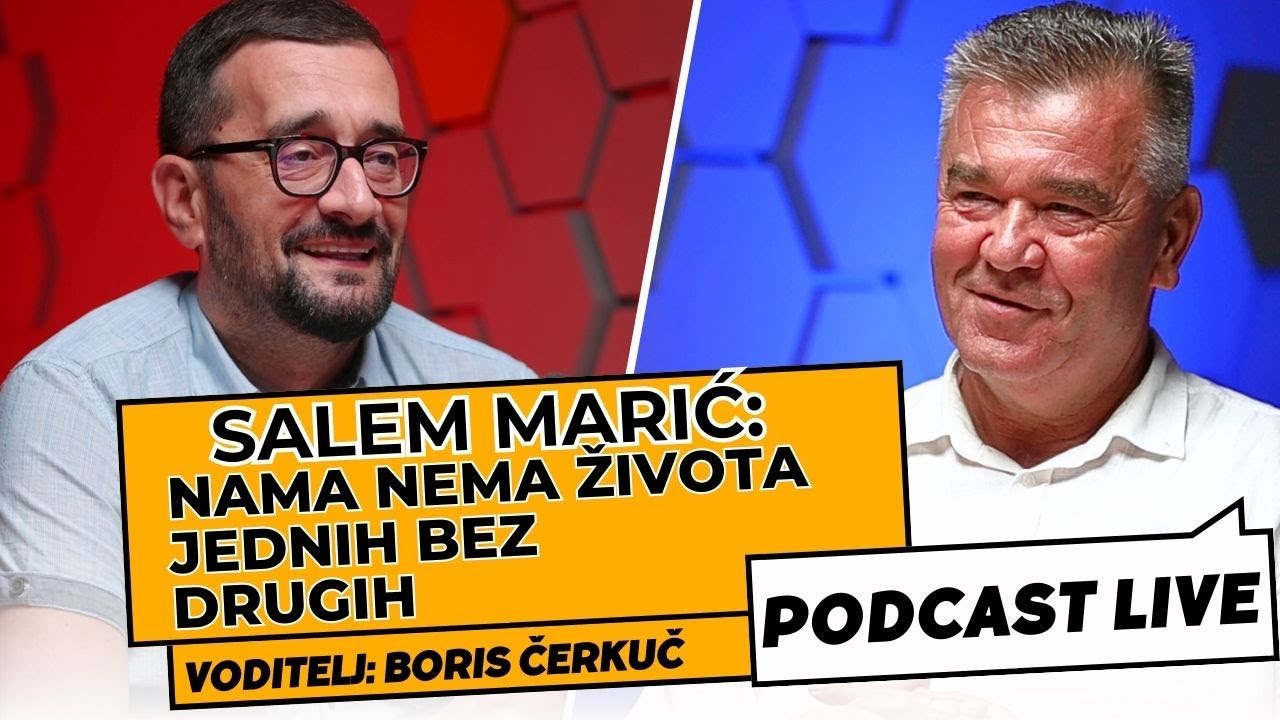 "HNK Mostar je za neke pitanje pobjede ili poraza." - Salem Marić - Bljesak podcast