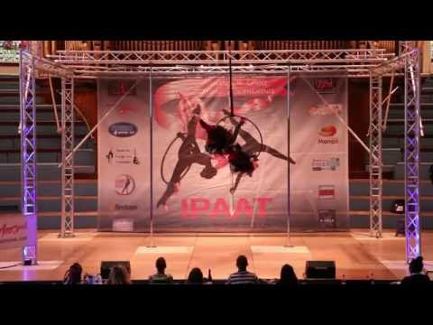 IPAAT 2016 Doubles Hoop Finalists - Emily Smith & Leah Hewlett - 2nd Place - HD 1080P