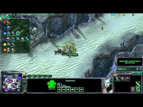 IS0126 - 3v3: (Z)garettx, (Z)microHARD, (T)haCkToG vs. (T)LiquidRet, (T)Sorcery, (Z)MegumixBear