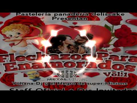 Temerarios-Los Bukis-Broncos|Dj Enrique Producer(Metal Music Record)