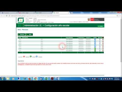 cerrar fase regular y año escolar 2016- SIAGIE